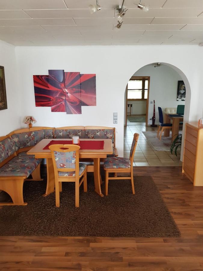 Isoldes Ferienparadies Heiligkreuzsteinach Exterior foto